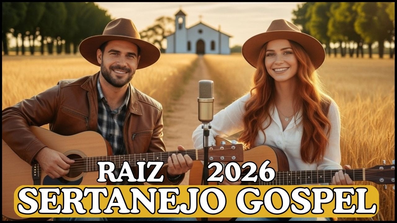 Top Sertanejo Gospel 2026 🌟 Músicas para Edificar e Emocionar (OFICIAL)
