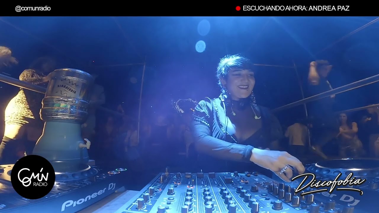 Discofobia - Andrea Paz (06.09.2024)