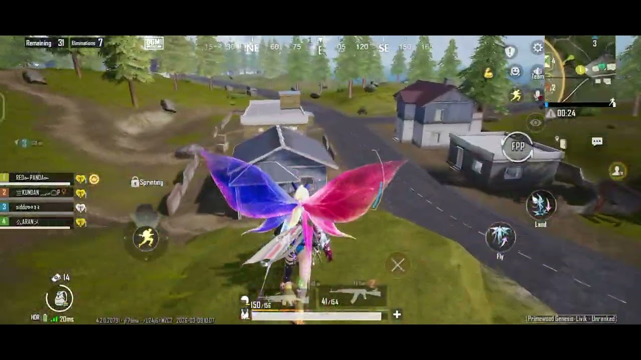 BEST GAMEPLAY SOLO VS SQUAD 1 V 4 CLUCH GAMEPLAY IN THIS VIDEO !
