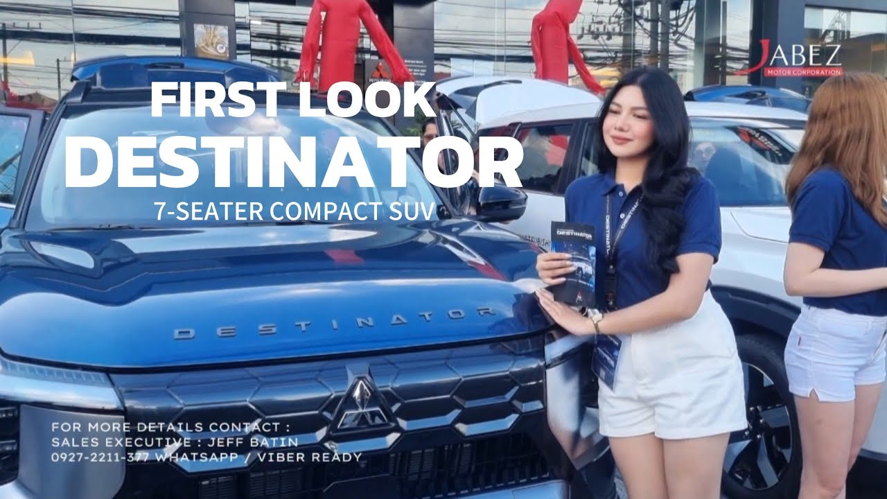 First Look All New Mitsubishi DESTINATOR 7-Seater Compact SUV 1.5L Turbocharged Gasoline Engine