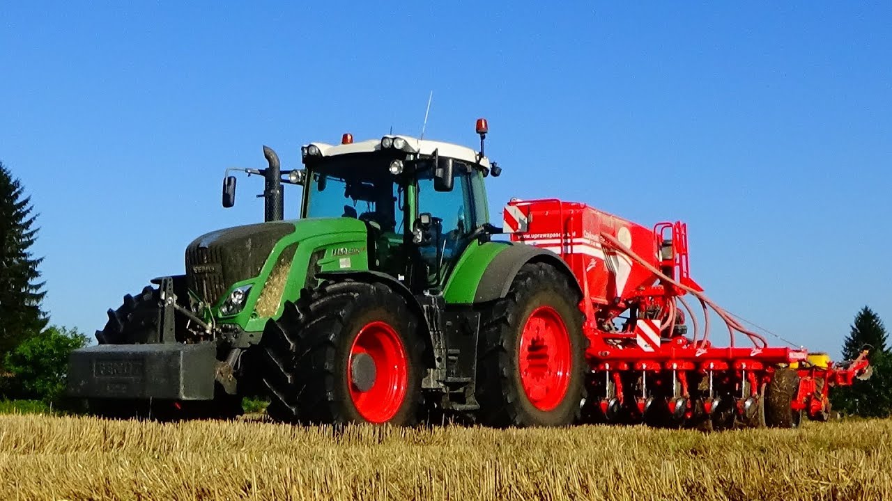 Nowe Nabytki w Akcji ☆ Fendt 936 Vario & Czajkowski ST400 ☆ Siew Rzepaku 2019 🔥 Agro Wsch&oacute;d 🔥