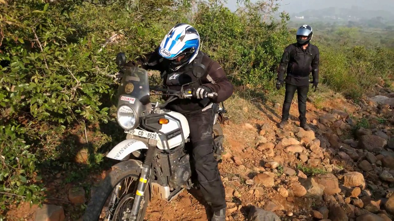 Off the road: Royal Enfield Himalayan Enduro
