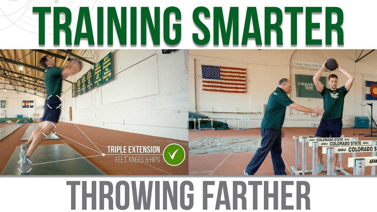 Training Smarter, Throwing Farther - Discus Training Preview