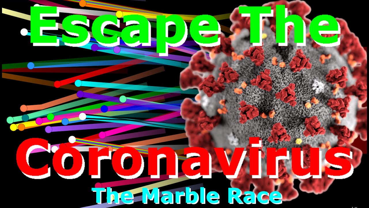 Escape The Coronavirus - Destroy The Gates Marble Race