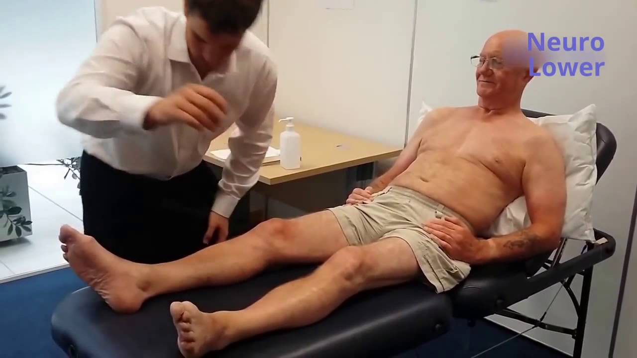 Neurological Examination, Lower Limbs, Department of General Practice, RCSI
