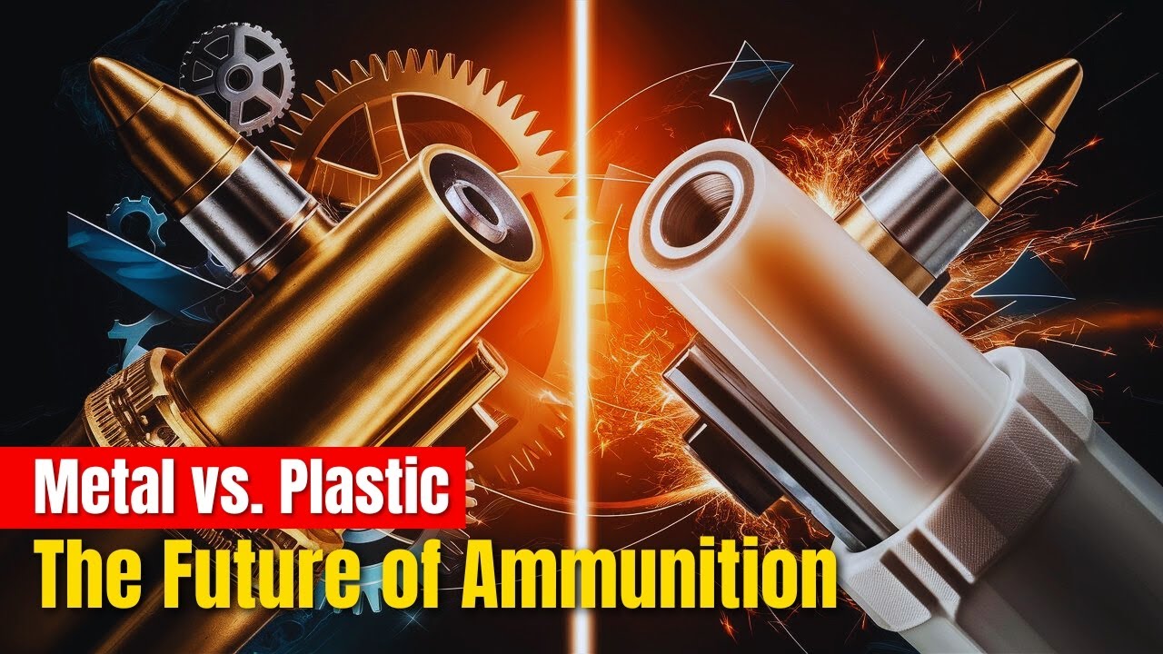 Metal vs. Plastic: The Future of Ammunition