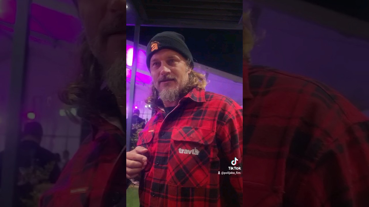 Travis fimmel and the travla beer team