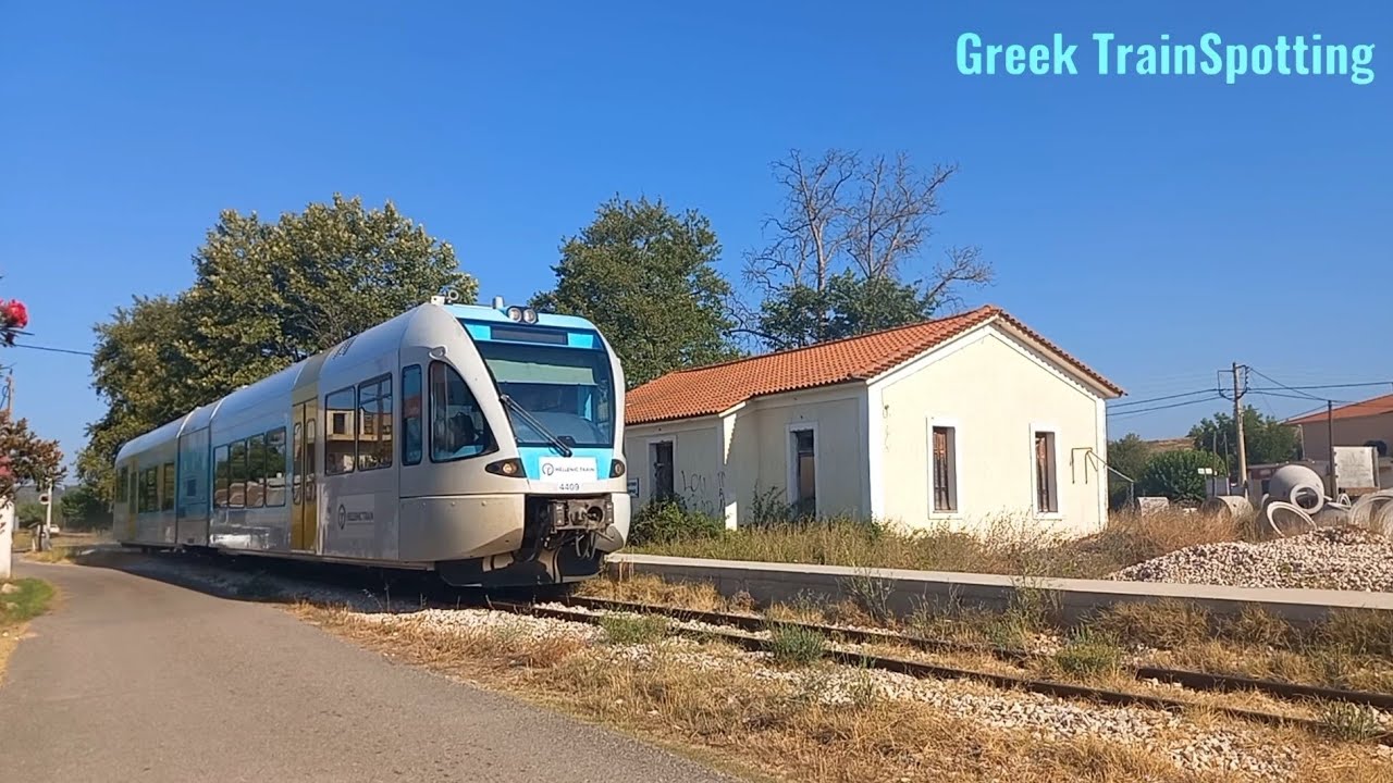 Metric Stadler GTW at Olympia-Katakolo line | August 2024 (part 1)
