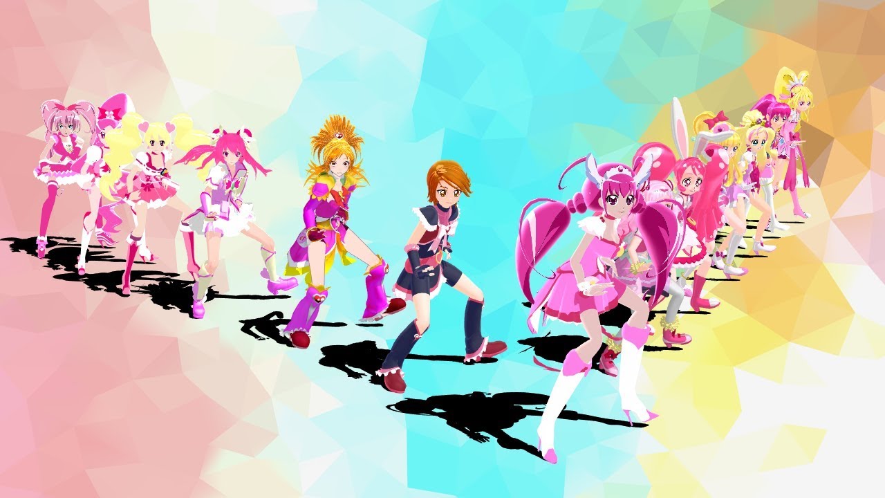 MMD Special PreCure Leaders - 