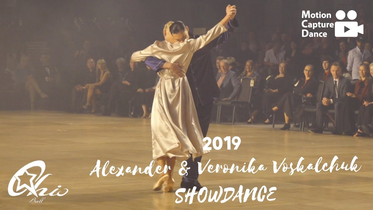 Alexander & Veronika Voskalchuk - 2019 SHOW DANCE - OHIO STAR BALL