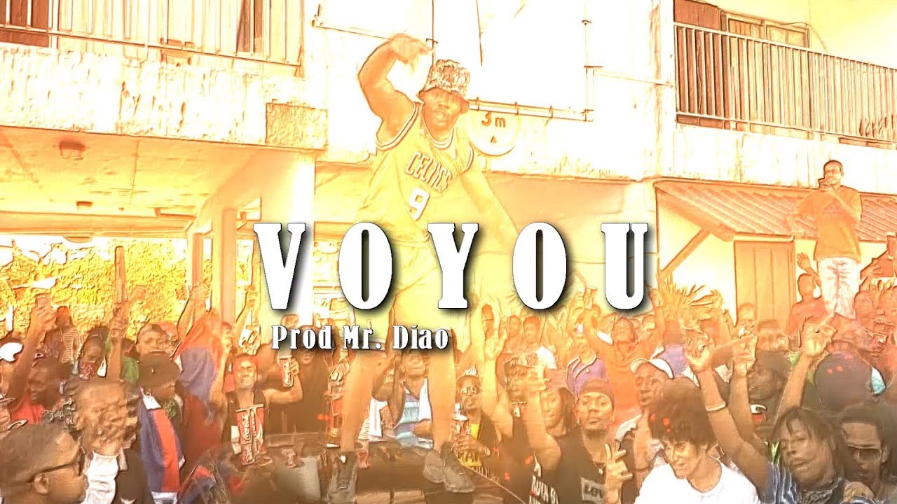 VOYOU | Instru Type Gradur / Instru Trap Sombre Enervé