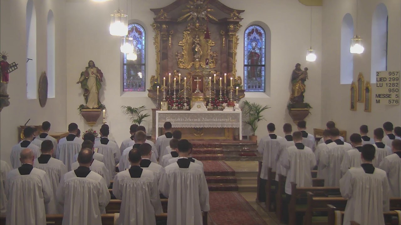 17. Februar 2026 - Gesungenes Amt  im tridentinischen Ritus - Priesterseminar Herz Jesu
