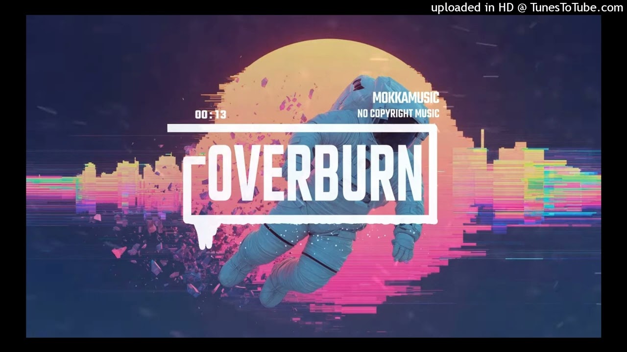 Hard Synthwave Racing Futuristic by MokkaMusic / Overburn Loop 10 Min (Refrain Only)