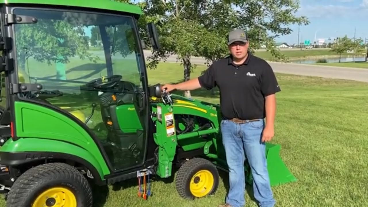 How to Use Single-Point Hydraulic Connection for John Deere 1 Series Tractors