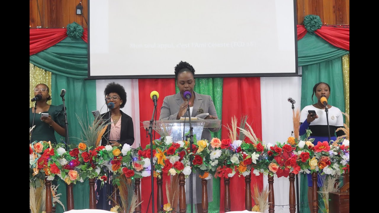 🛑Premier Culte I Dimanche 04 janvier 2026 Église Baptiste MEBSH I Sainte Cène