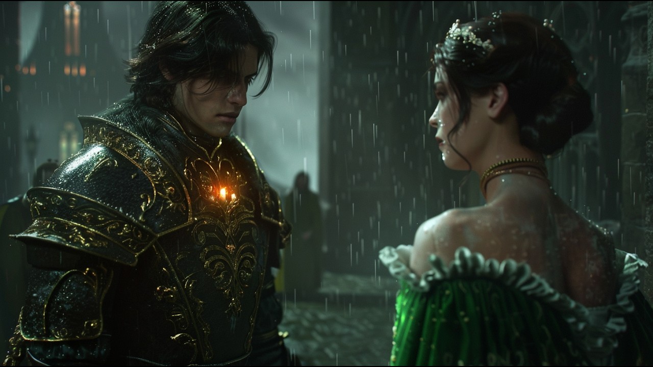 Dark Prince Love Illumination | Romantic Gothic Hardstyle Remix (Greensleeves)