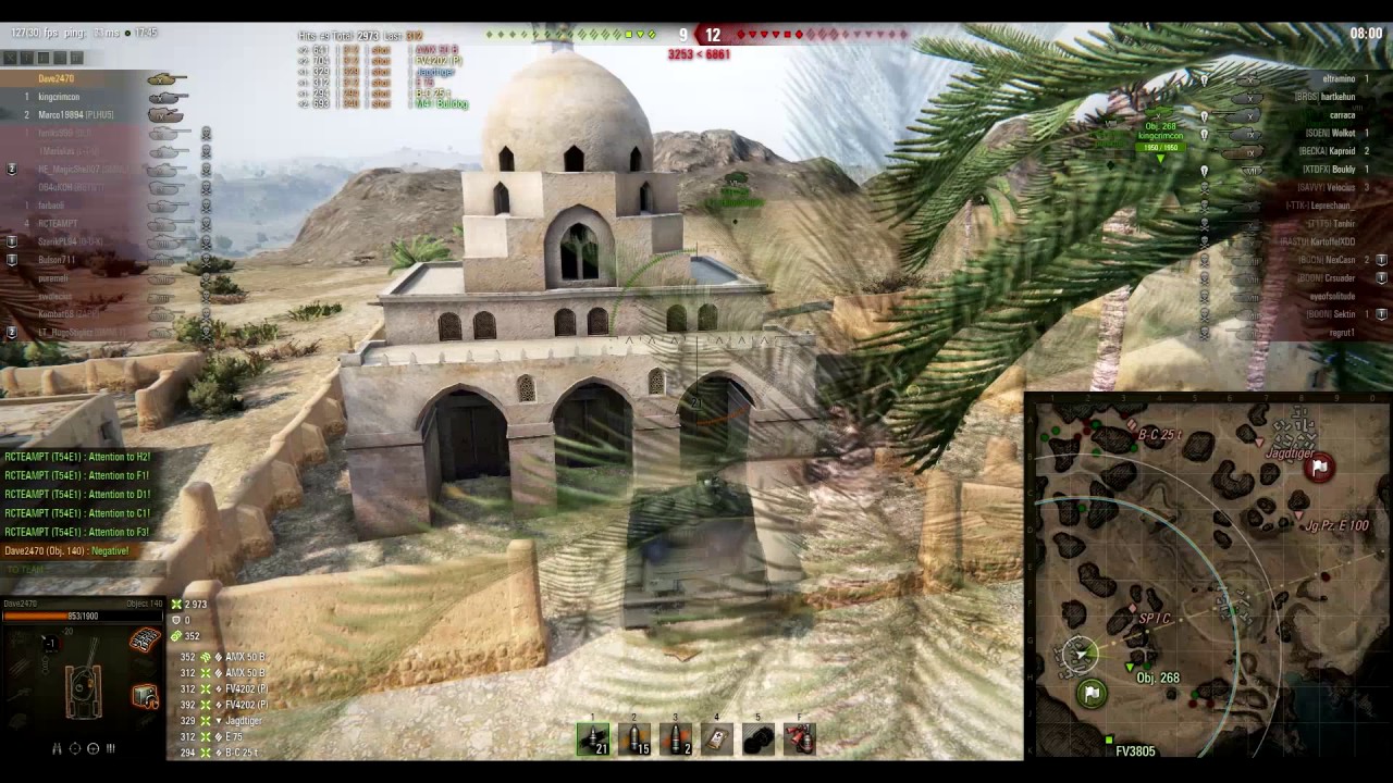 Objekt 140 - Super unicum gameplay (7600 damage)