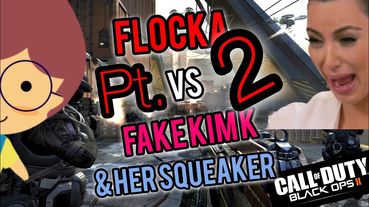 HILARIOUS ARGUMENTS! COD BO2! FLOCKA VS. 