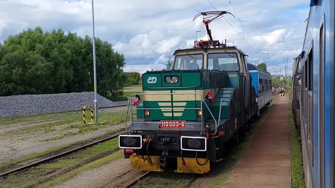 Z Bechyně do Tábora s Žehličkou
