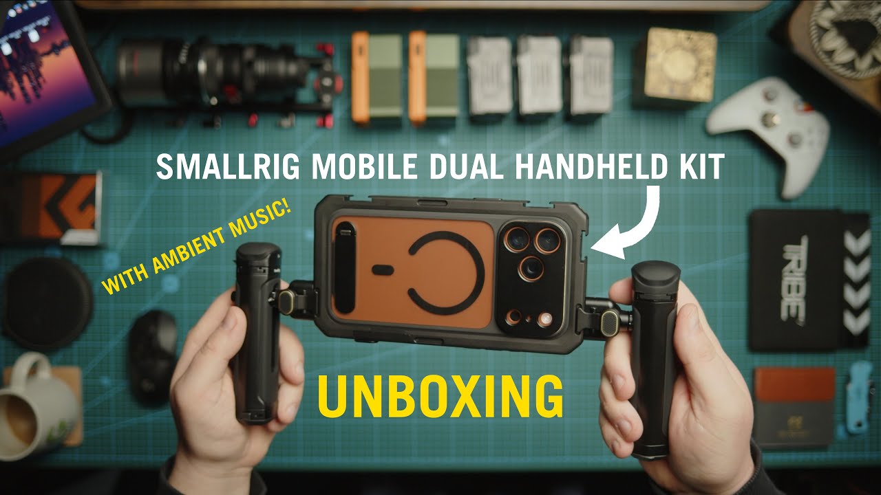 SmallRig Mobile Dual Handheld Kit Unboxing
