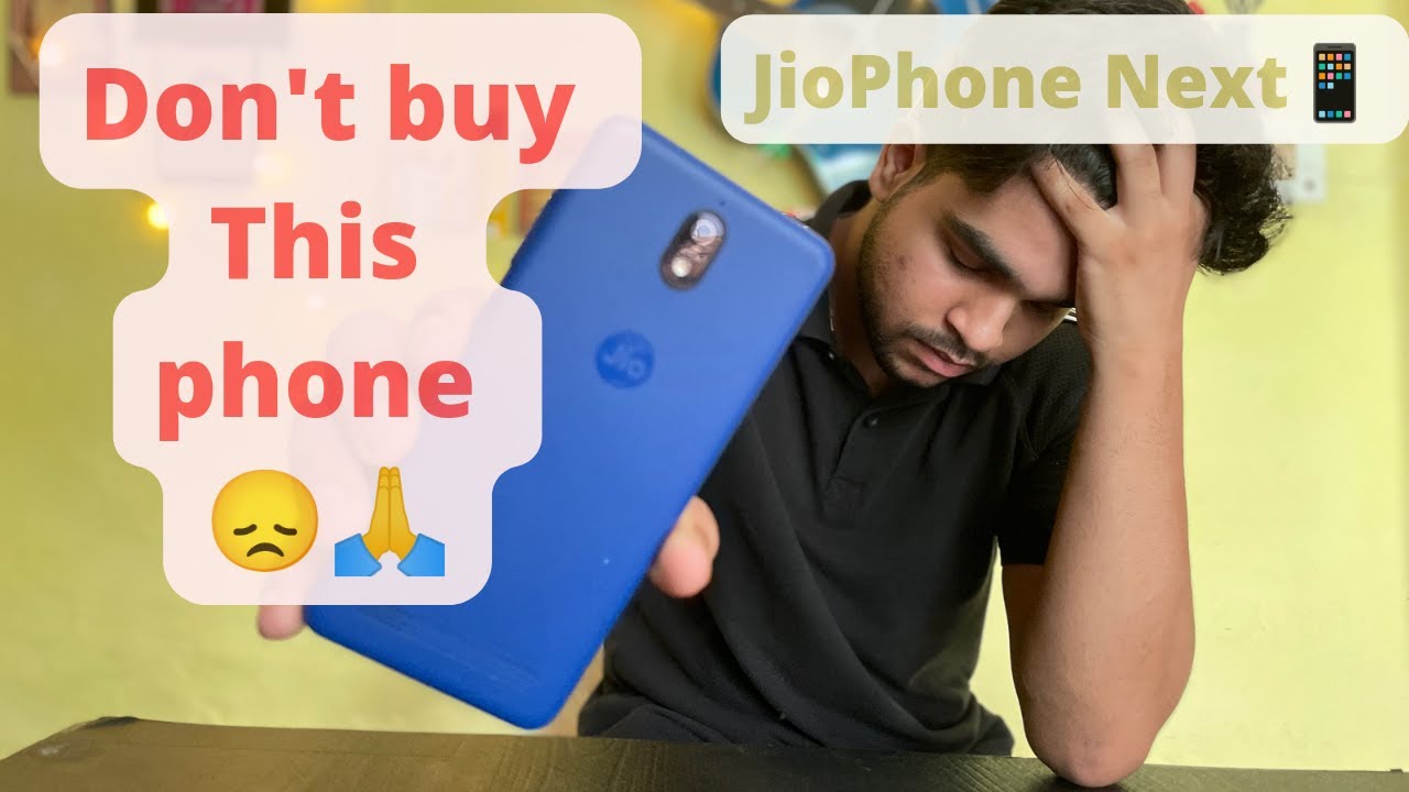 Don't Buy This Phone || Jiophone Next price drop || Review