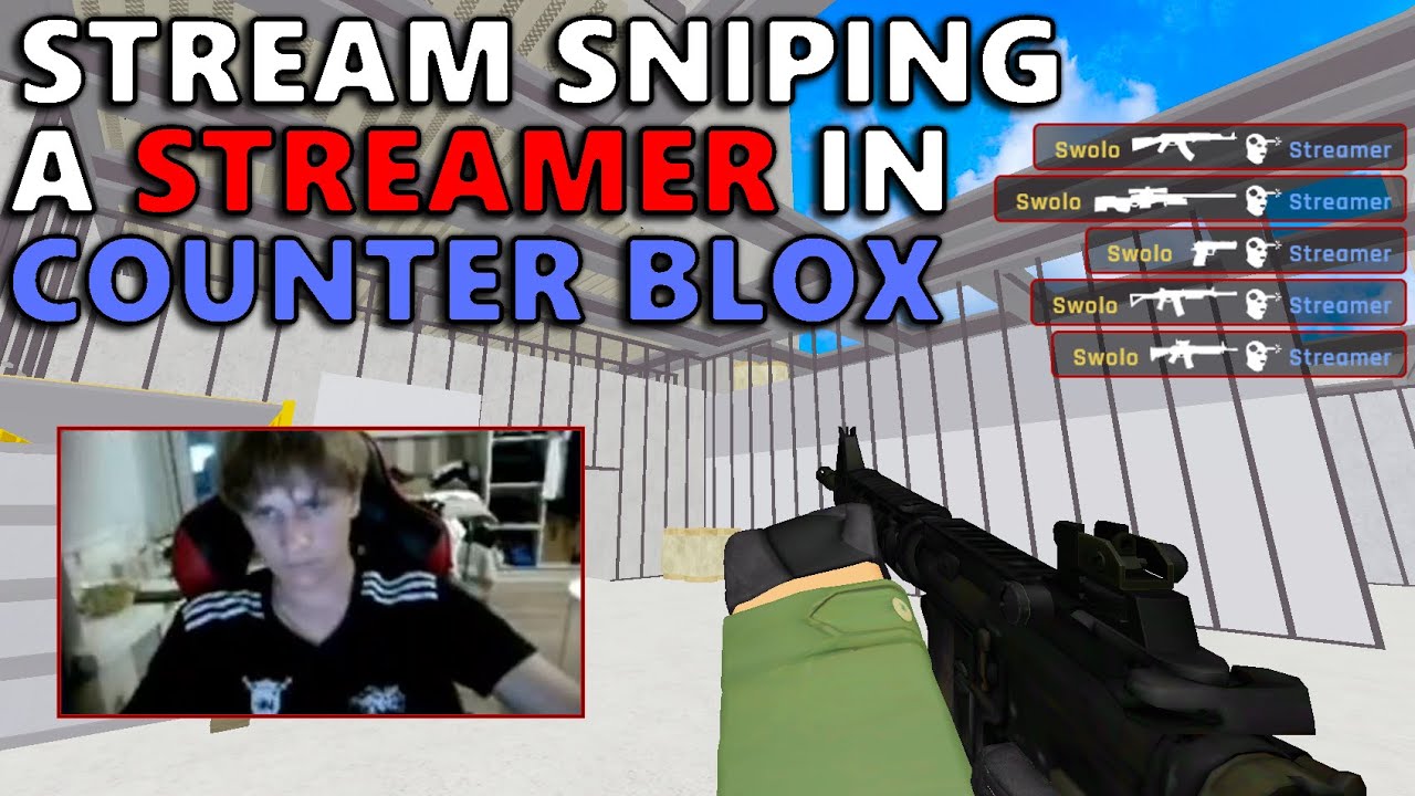 We Streamsniped a Streamer… and HE VOTEKICKED ME?!