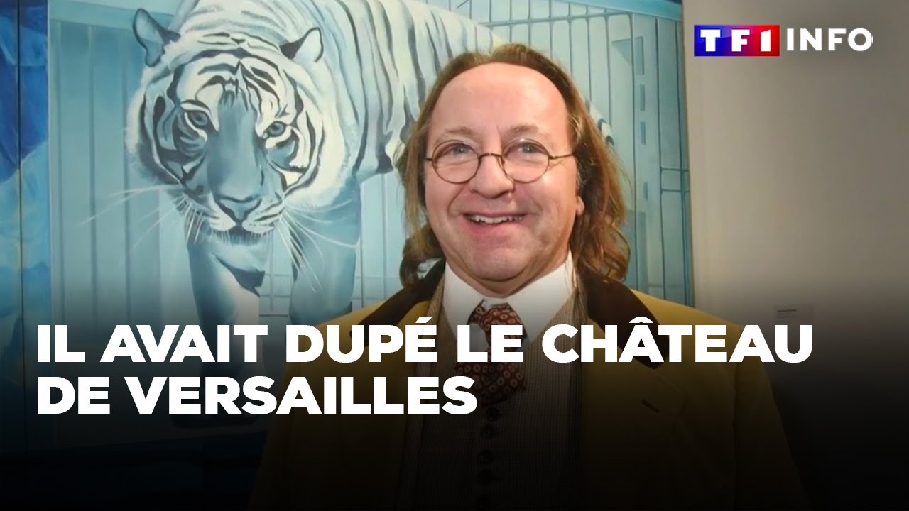 Il avait dupé le château de Versailles : un faussaire devant la justice｜TF1 INFO
