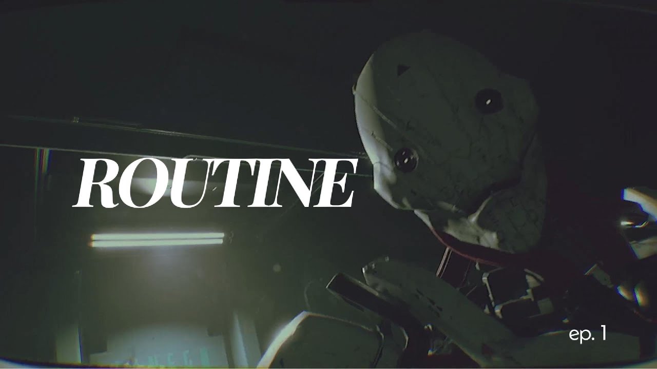 Routine best horror game ever!!!