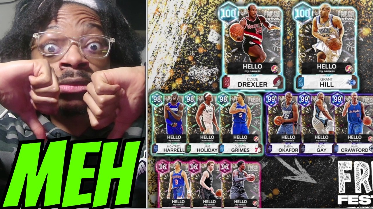 НОВЫЙ ФЕСТИВАЛЬ В NBA2K26 MyTeam!! ЭТО РАЗОЧАРОВАНИЕ