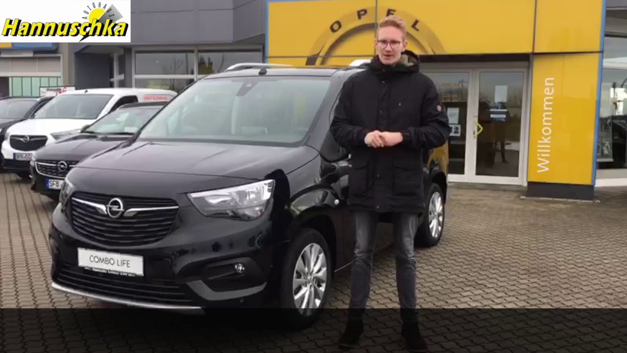 Der perfekte Familienbegleiter, unser Opel Combo Life  🚗