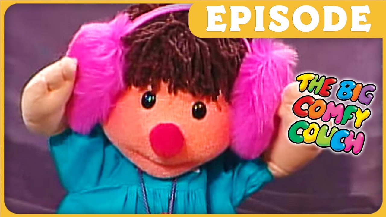 Too Quiet or TOO LOUD? | The Big Comfy Couch | Full Episode for Kids | Episode 94