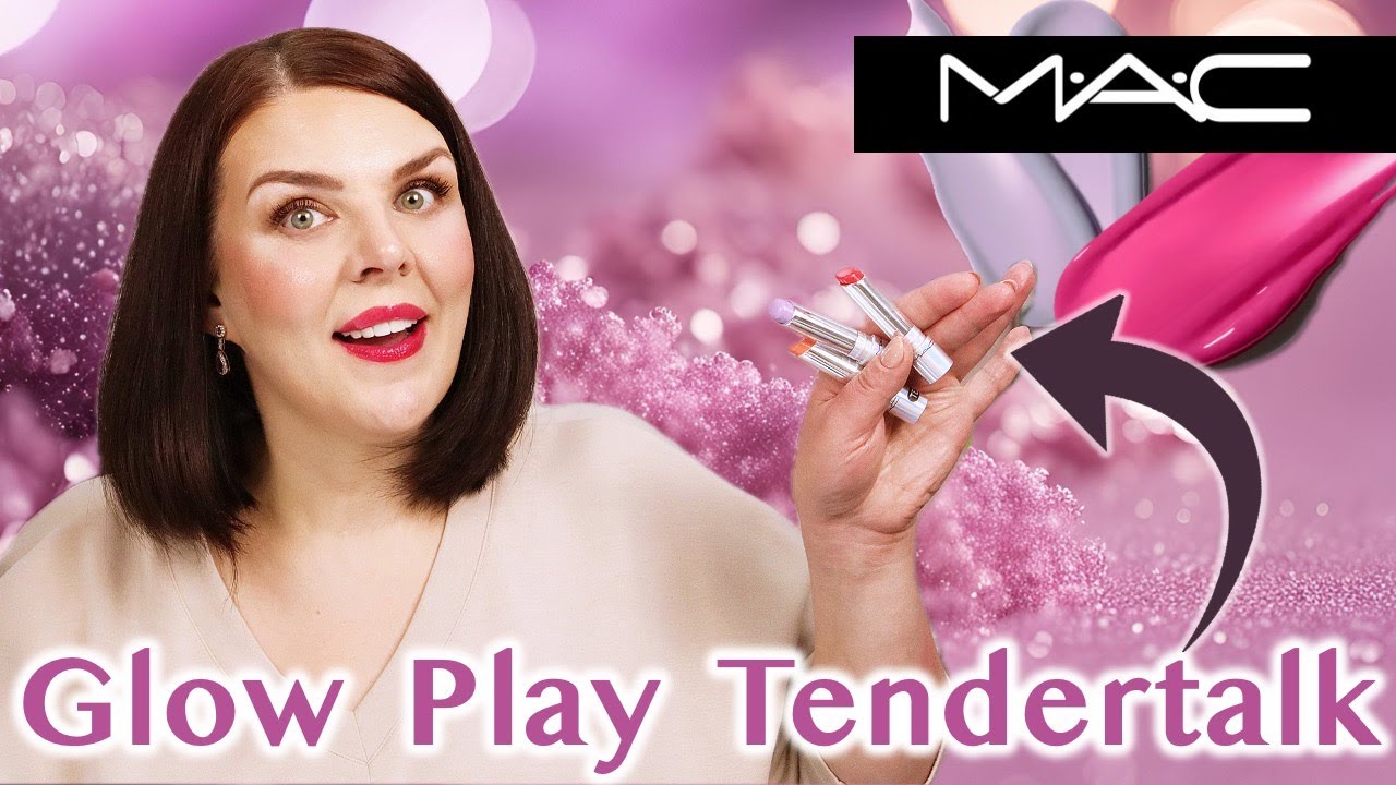 Rush to the Stores! NEW! MAC Glow Play Tendertalk Lip Collection