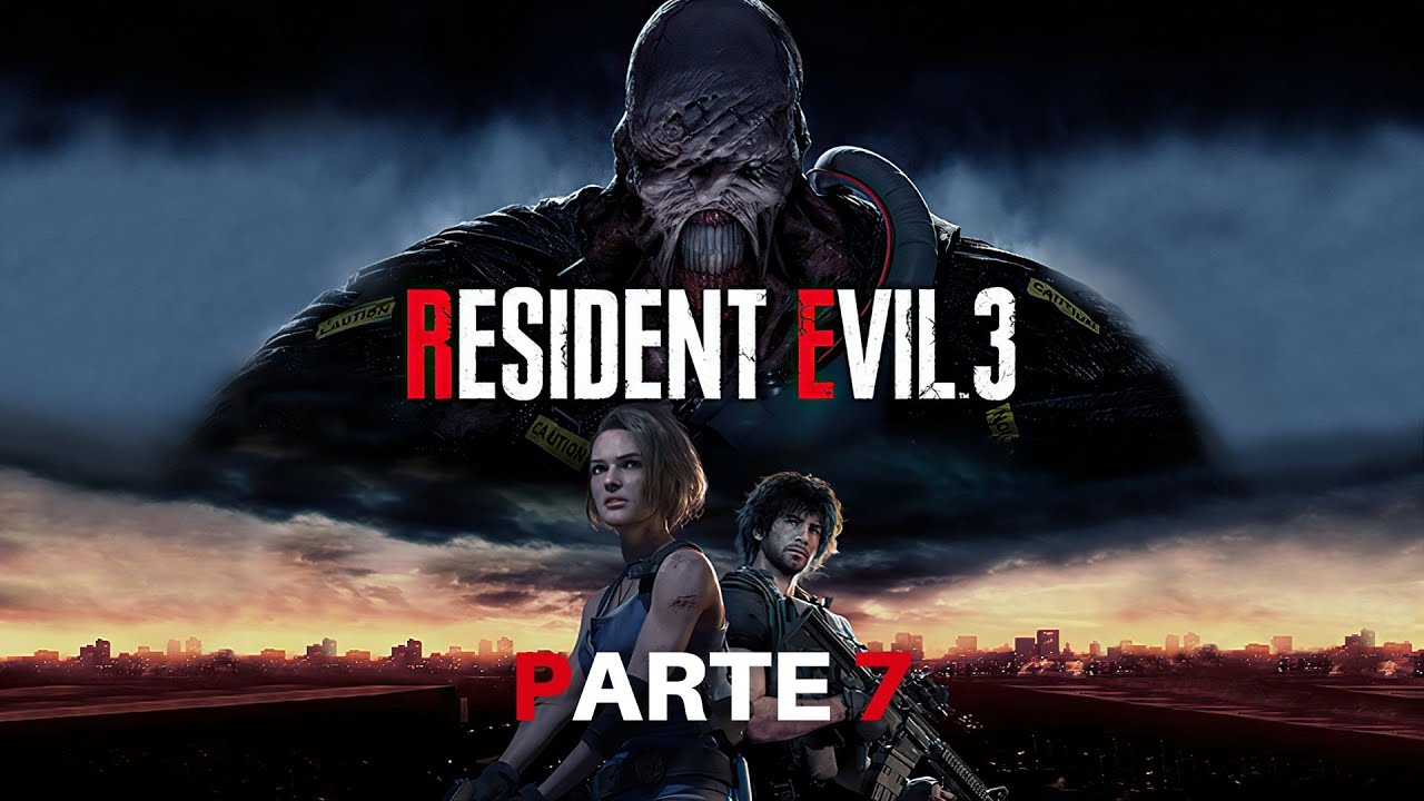 RESIDENT EVIL 3 PT7 ROUND 2 VS NEMESIS SE FUE FACILITO (ME MEGA HUMILLO) CARLITOS EL BESTO HUSBANDO😳