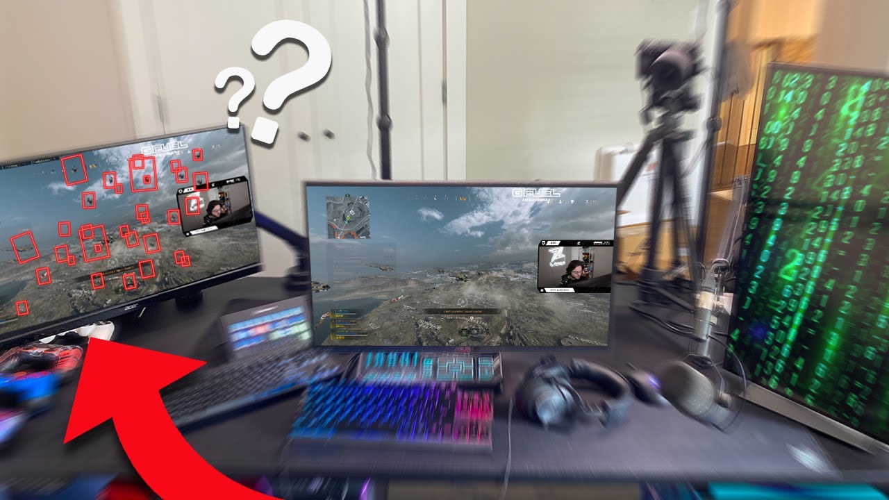 Whats on MY LEFT Monitor?! Addressing the Hackusations Part 3..