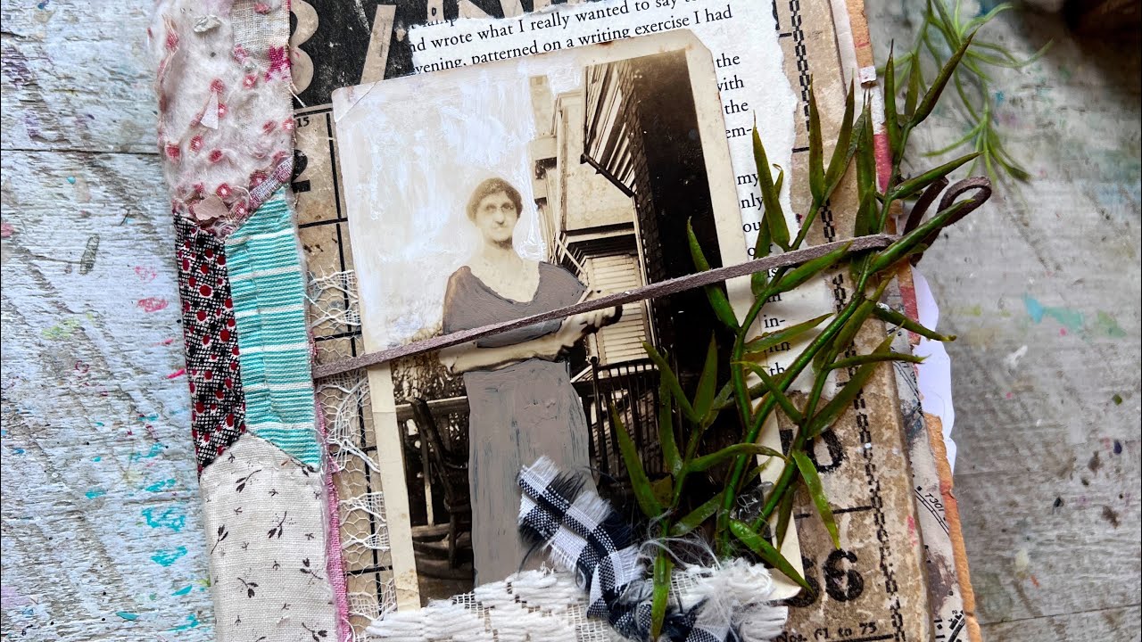 Junk Journal Flip Through January Inspiration 26