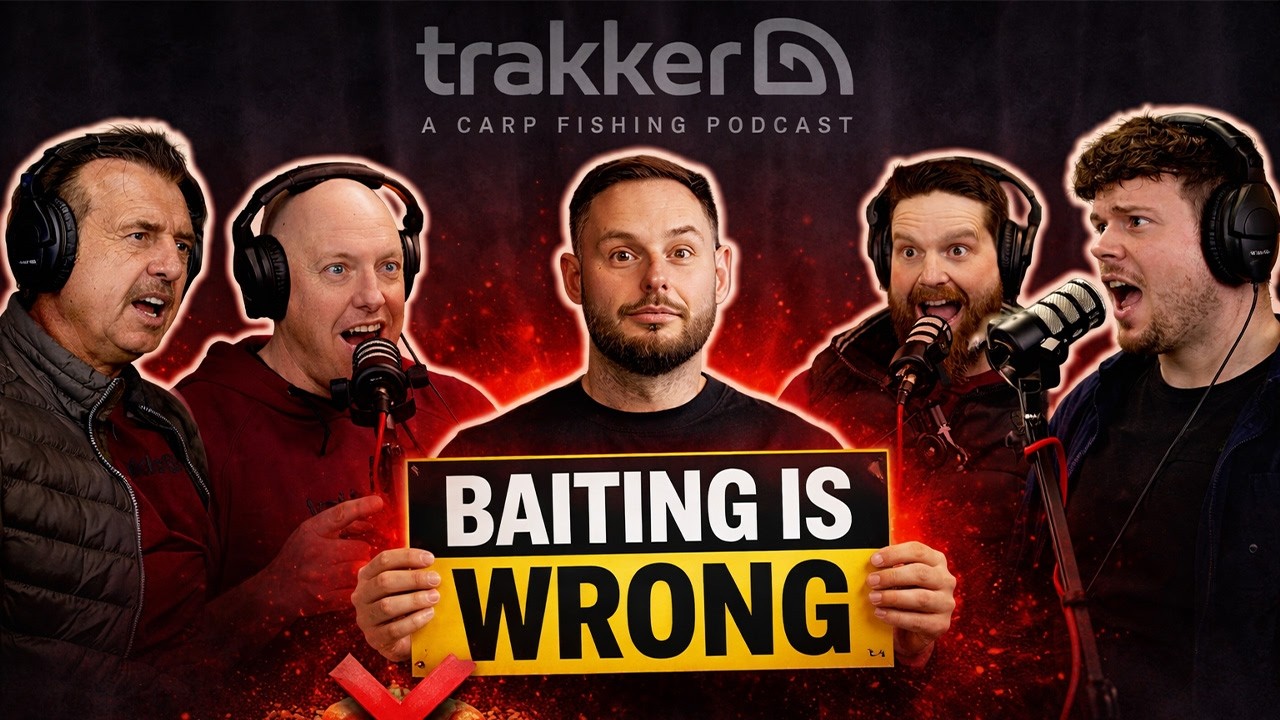 Trakker Talk Podcast EP.7 | Frank Warwick Censored?! | Secrets of Carp Bait