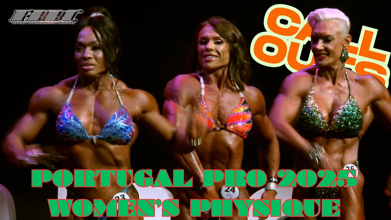 FBBC - Portugal Pro 2025 - Womens Physique PreJudging