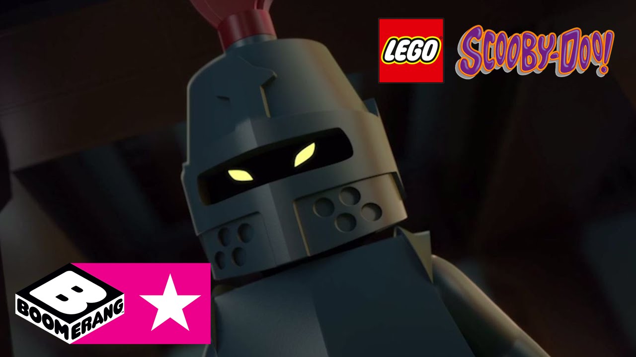 La poursuite du chevalier noir | Lego Scooby | Boomerang