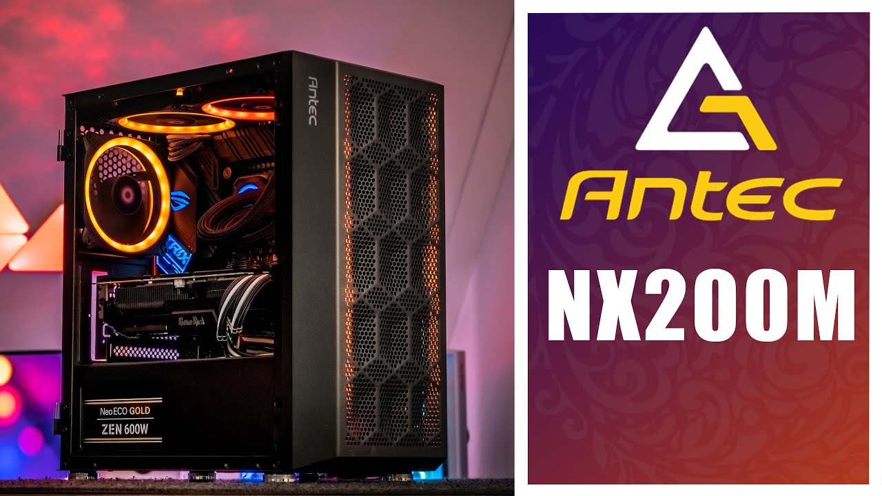 Antec NX200M - PC Build