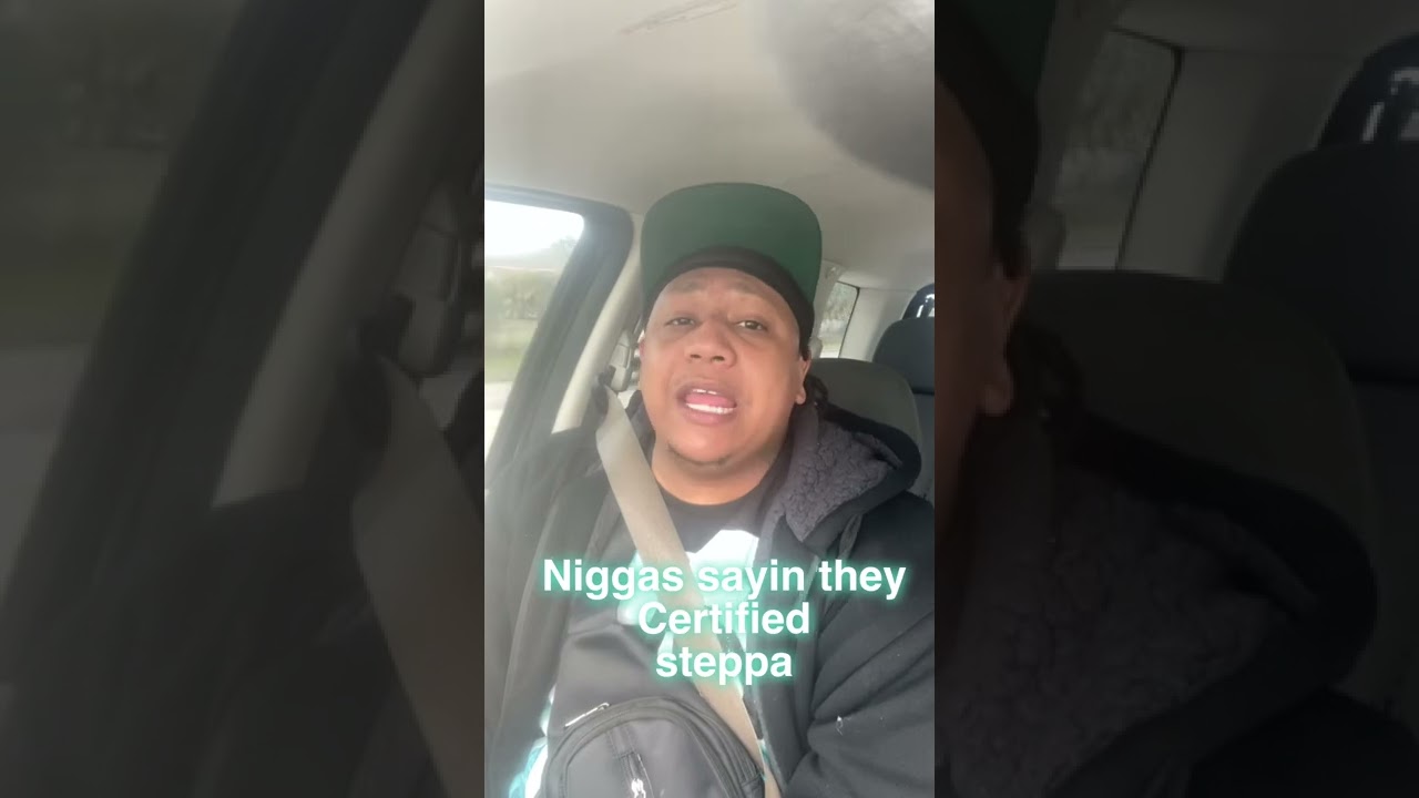 Shabooya baby Niggas saying they certified steppas #certifiedsteppa #comedy  #viral #shabooyababy