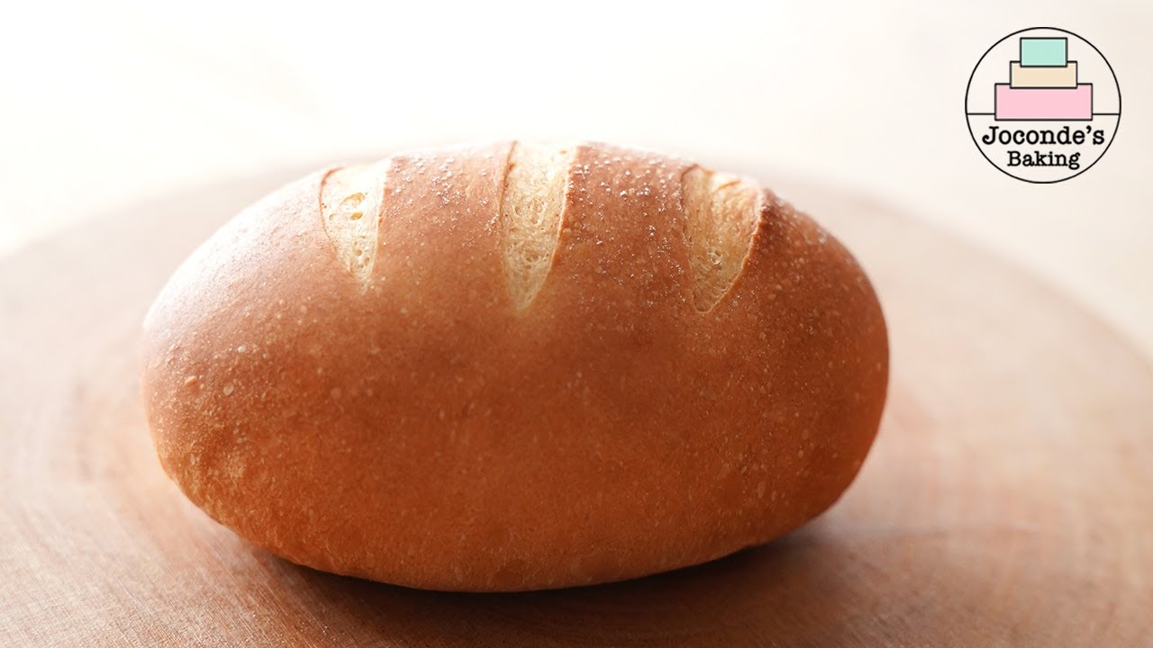 이 빵은 앙버터를 위한 최선입니다. 소프트롤빵 / Soft Roll Bread