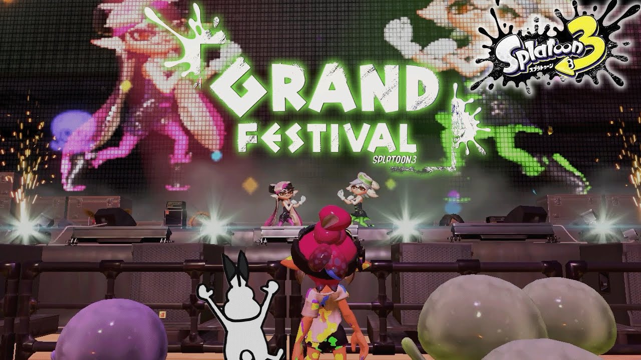 スプラ３最大のお祭り「グランドフェス」を大満喫するドコムス【スプラトゥーン３/ドコムス切り抜き】