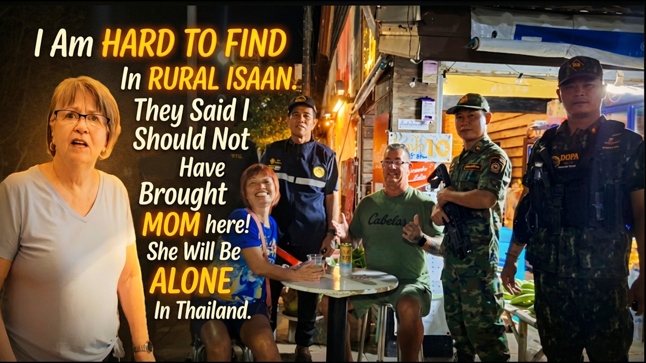 Am I that hard to find in Thailand. They said I should Not have brought Expat Mom Here