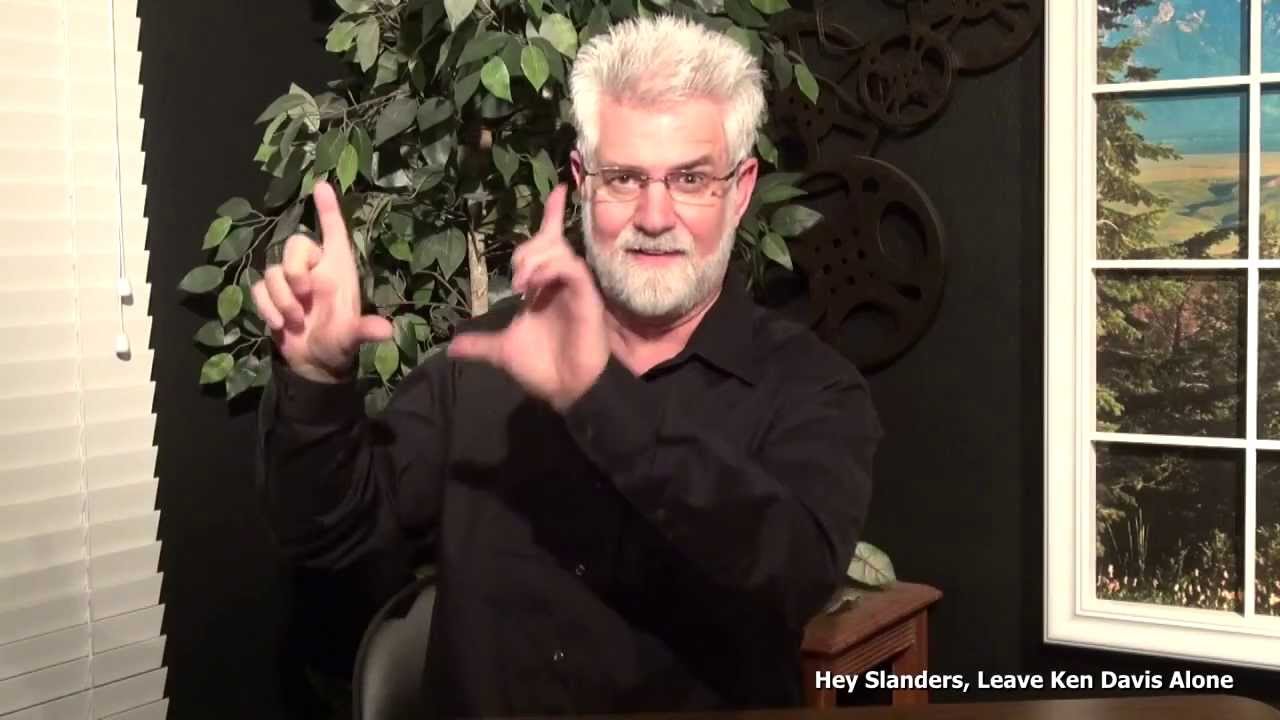 Hey Slanders, Leave Ken Davis Alone