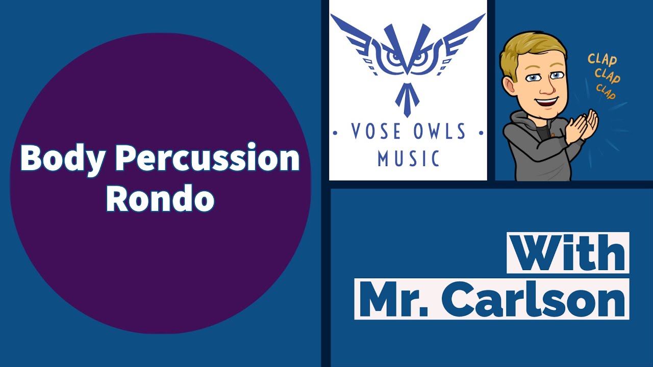 Body Percussion Rondo