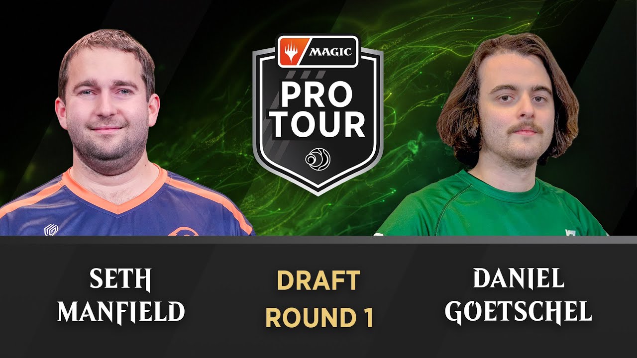 Round 1 |  Seth Manfield vs. Daniel Goetschel | Draft | 