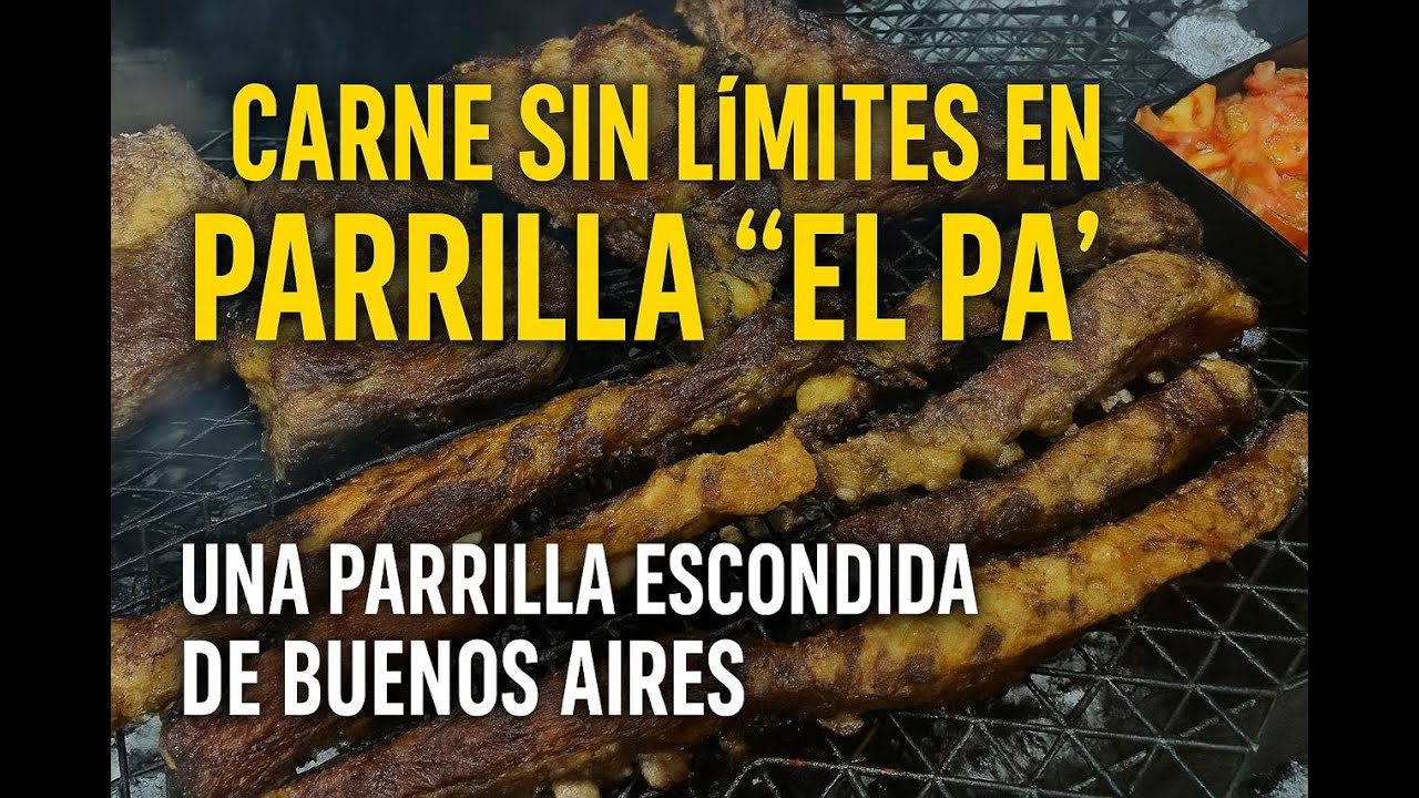 “PARRILLA EL PA” en Malvinas Argentinas, destacada por su excelente relación precio–cantidad