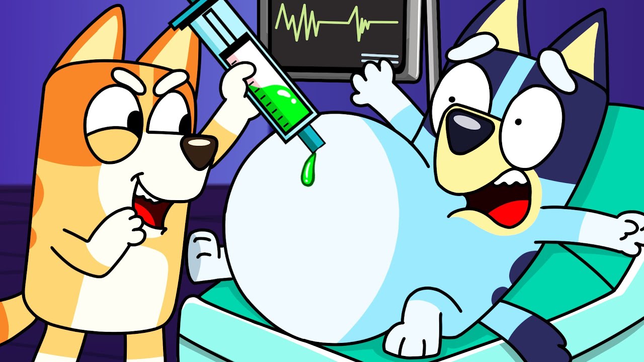 Giant Bluey | Fun with Bluey and Bingo | Bluey Full Episodes | Bluey Animation