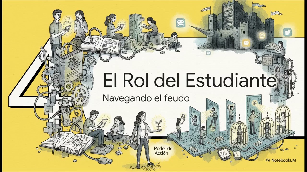 El rol del estudiante en el tecnofeudalismo 