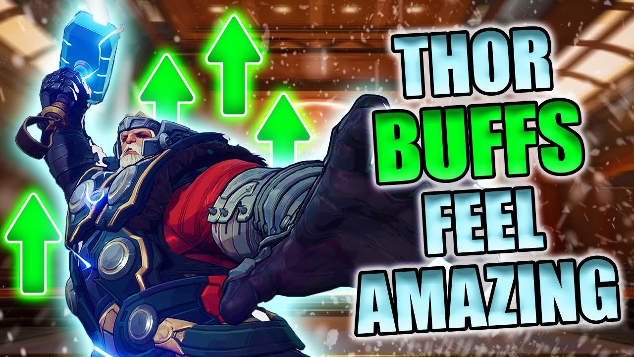 Thor BUFFS Feel AMAZING In Season 5.5